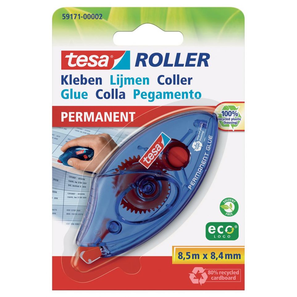 TESA Colle sur dérouleur (usage unique)