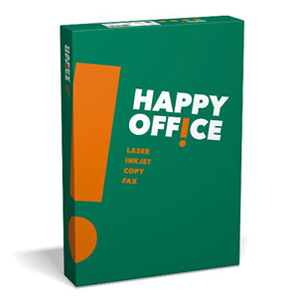 Happy Office Papier d'impression Blanc A4 80g/m2